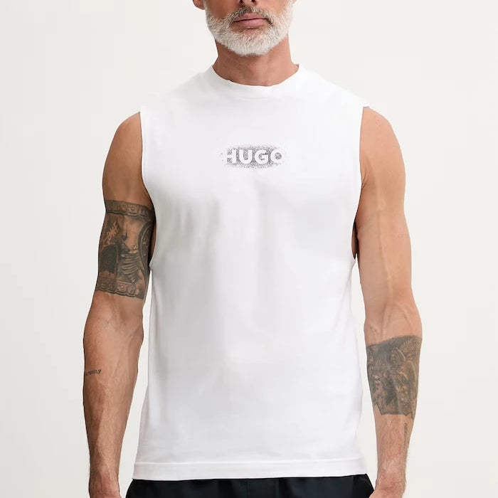 HUGO плажен топ мъжки RAY BEACH_TANK_LOOSE