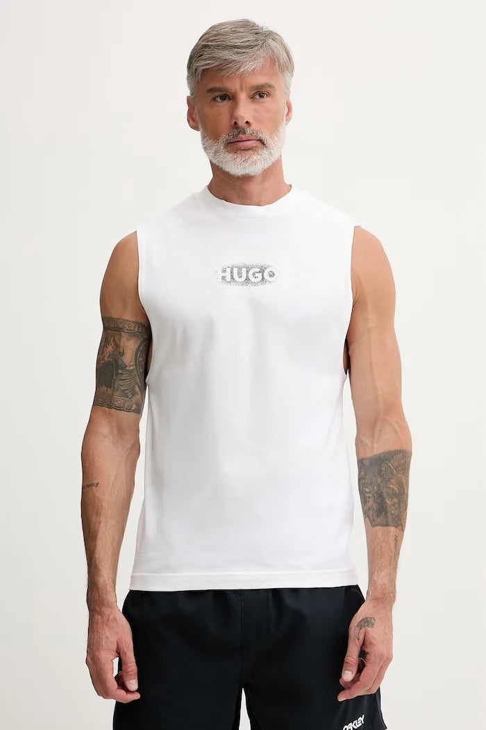HUGO плажен топ мъжки RAY BEACH_TANK_LOOSE
