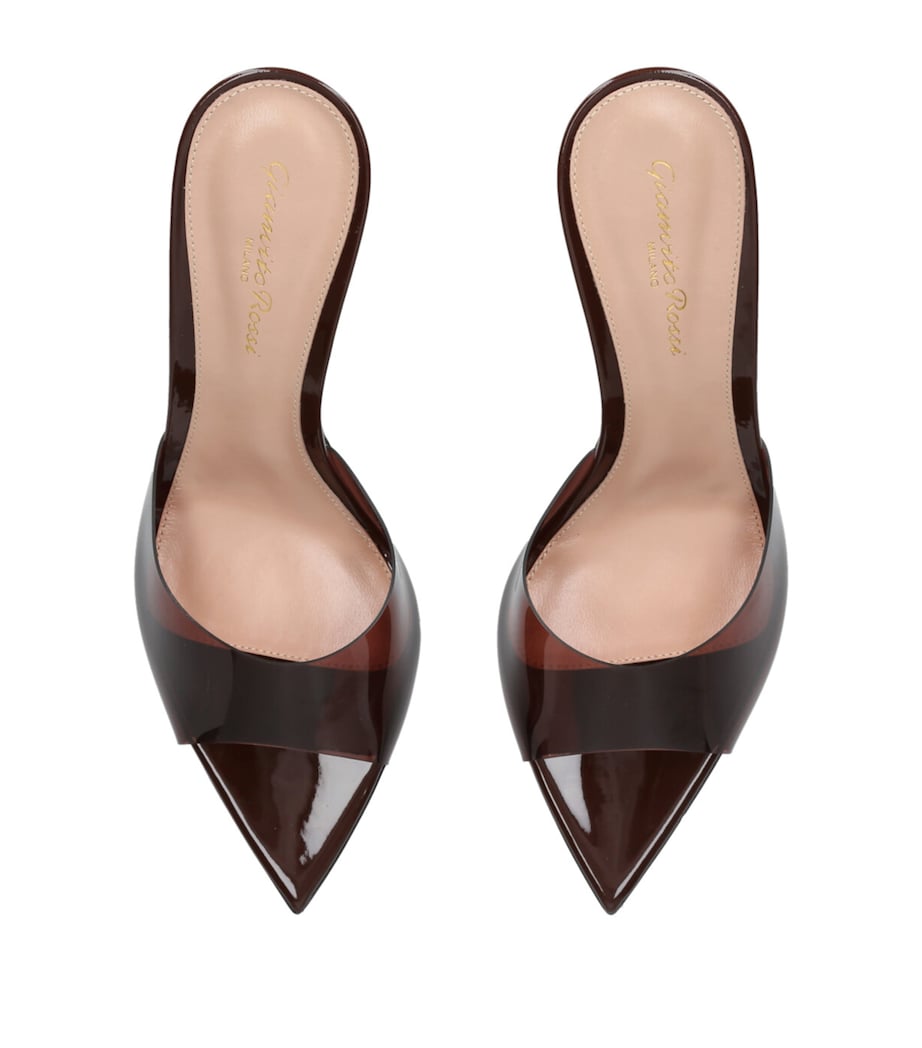 Brown Elle Mules 105