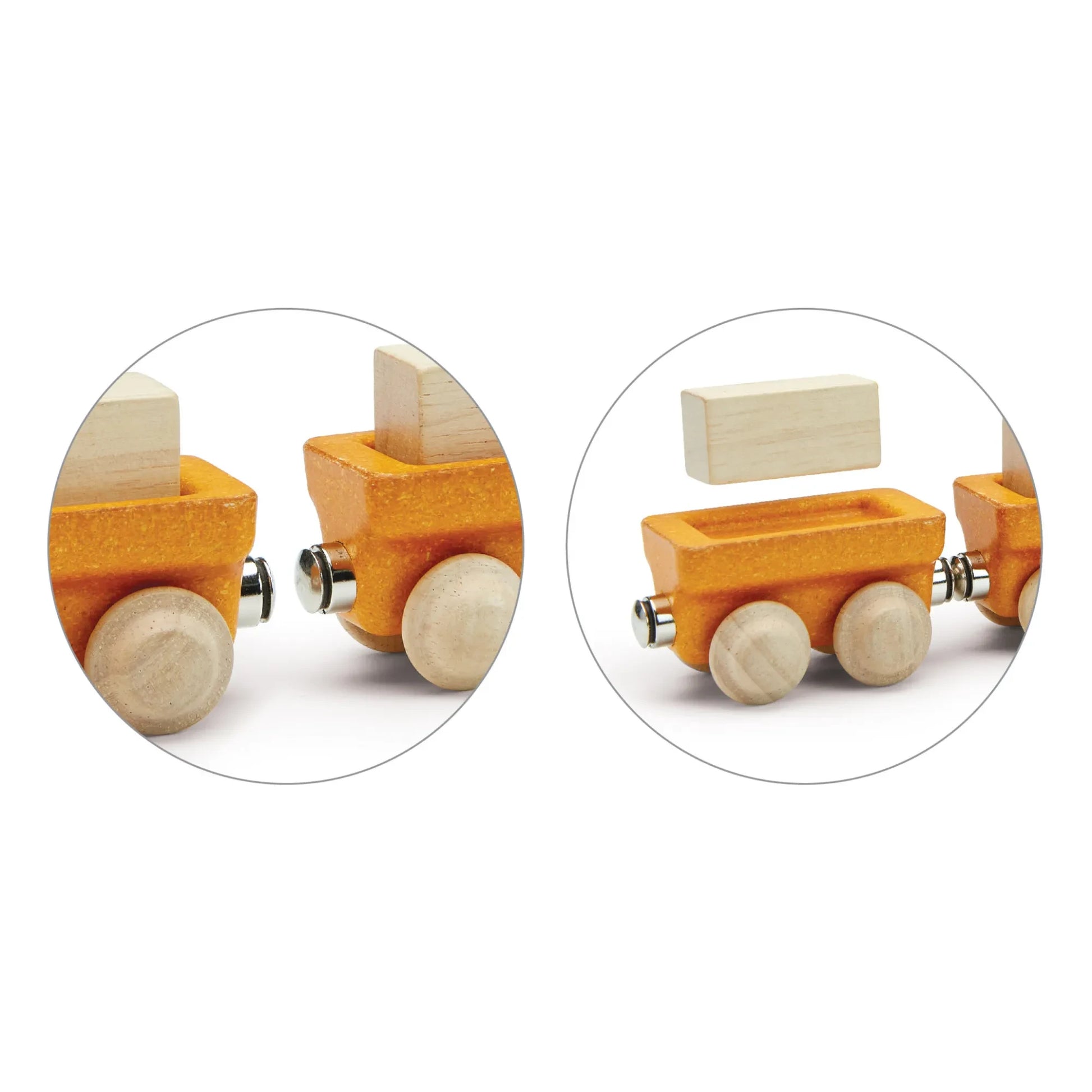 Plan Toys - Wooden Cargo Train