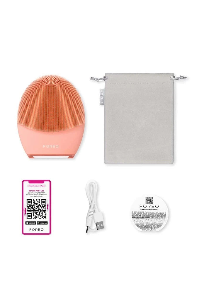 FOREO LUNA™ 4 Balanced Skin Yüz Cildi Temizleme ve Sıkılaştırma Fırçası