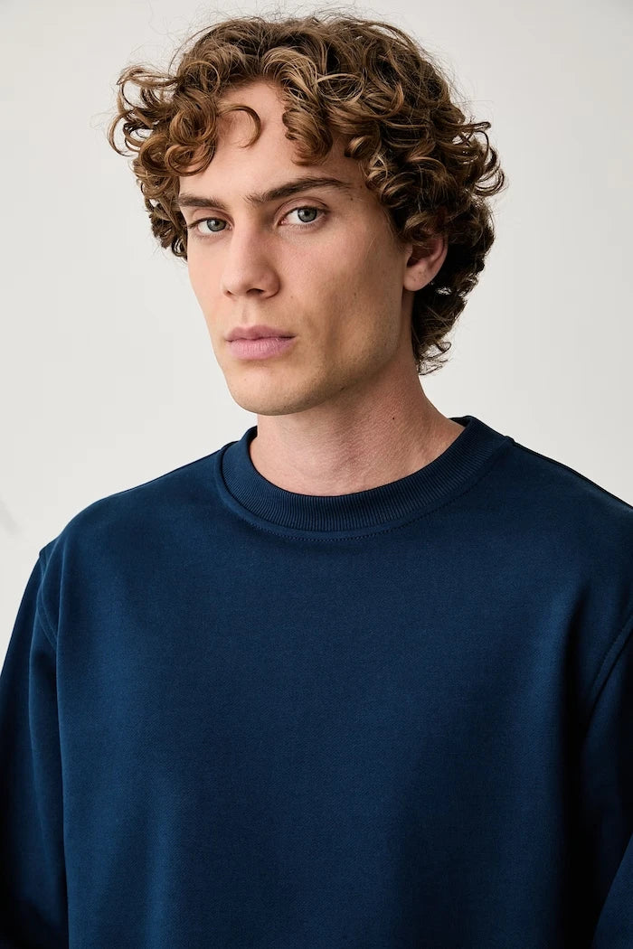MOOSE KNUCKLES erkek pamuklu sweatshirt