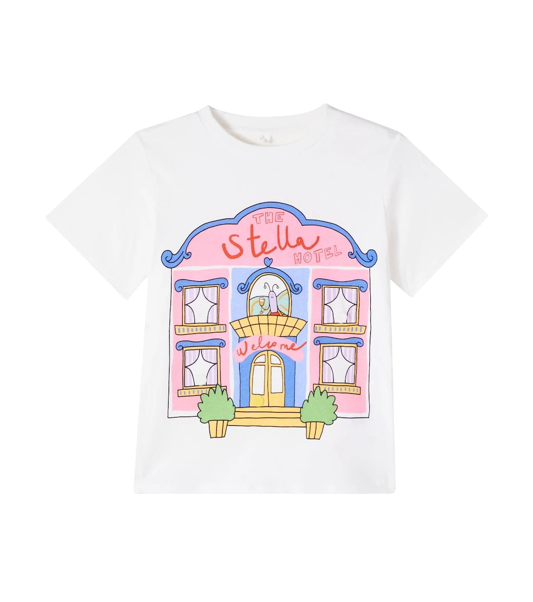 Stella McCartney Kids - Printed cotton-jersey T-shirt
