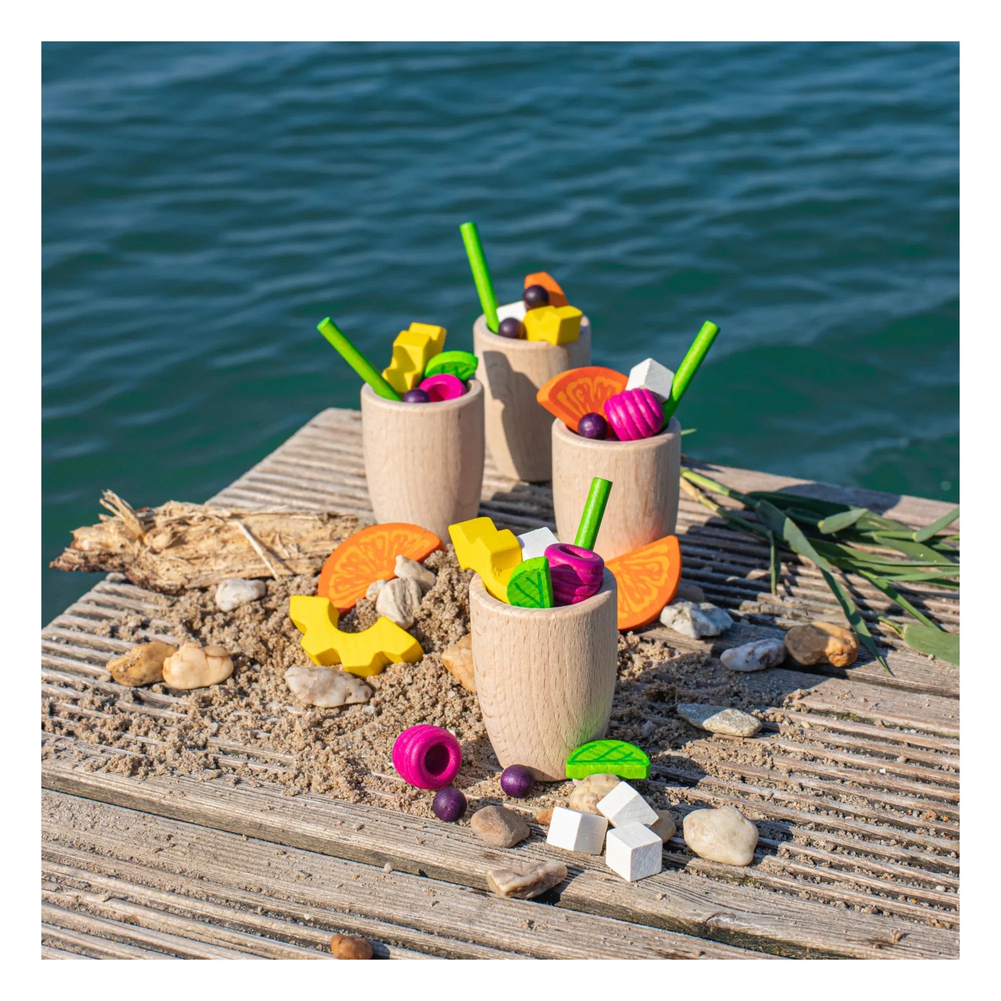Erzi - Fresh Lemonade Set - 32 Pieces