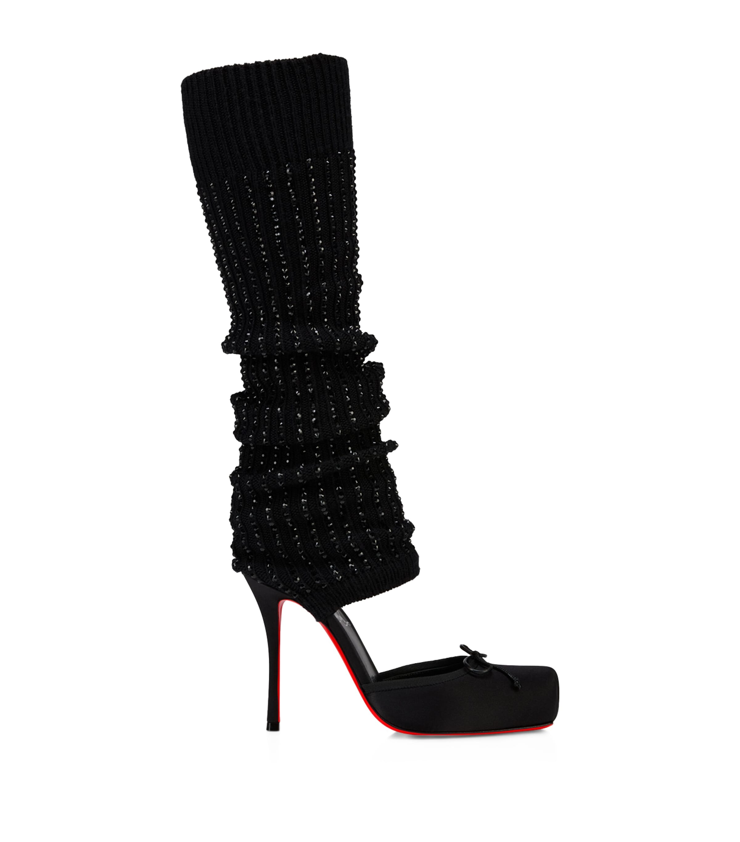 Cassia Annmac Silk Hybrid Pumps 100