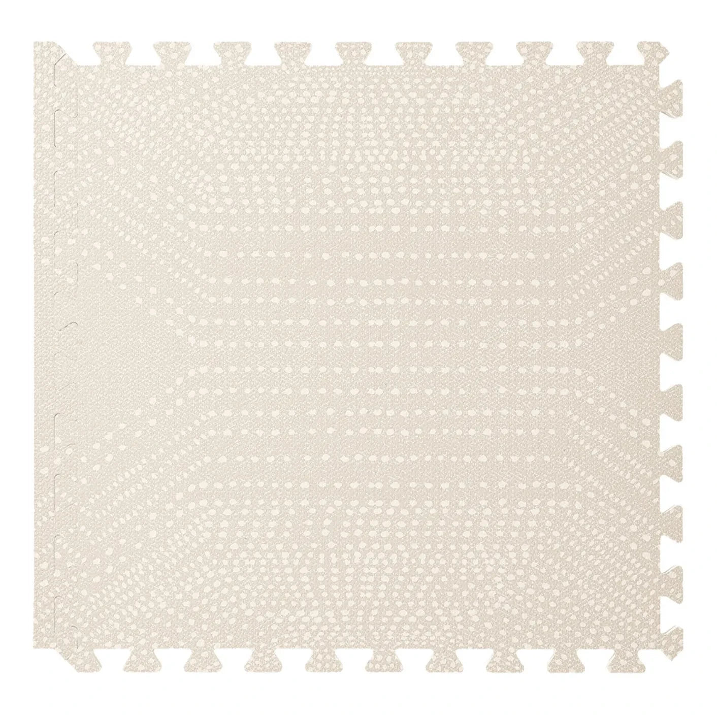 Toddlekind - Deco modular playmat | Blanc/Écru