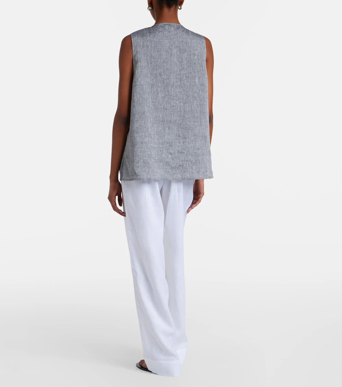 Asceno - London linen pajama pants