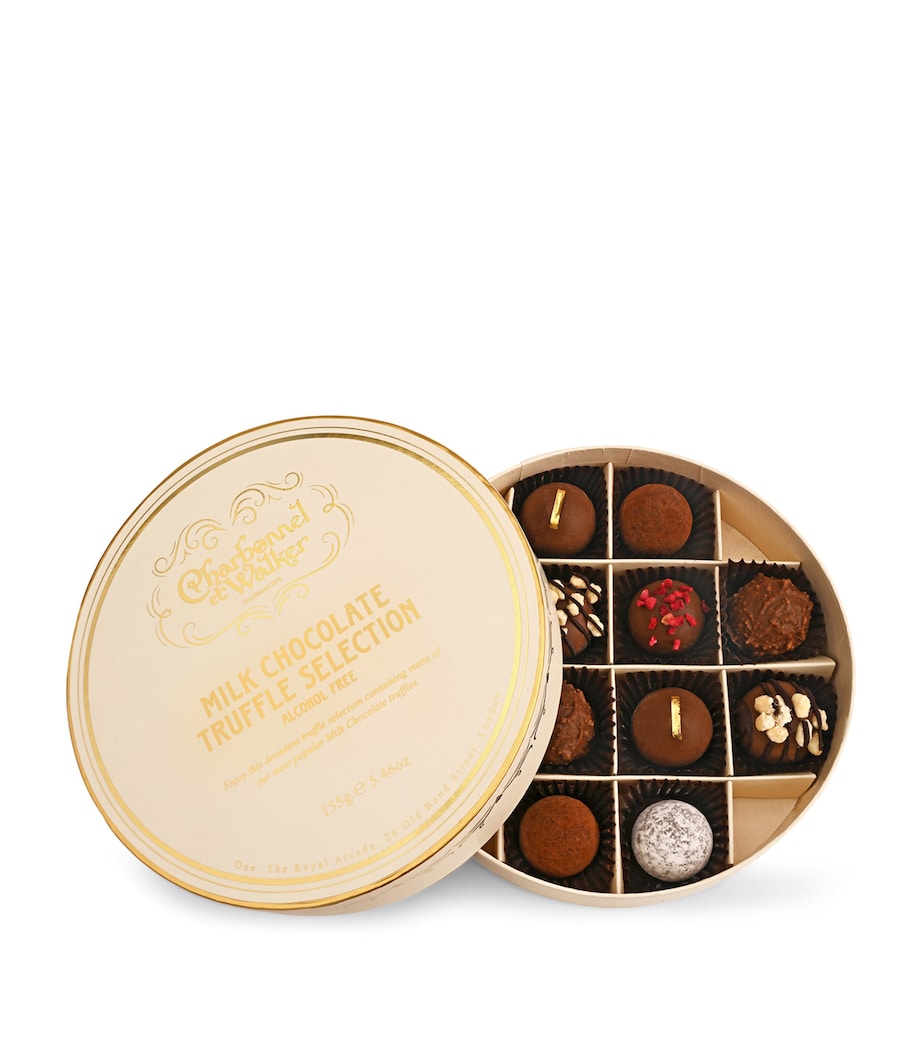 Charbonnel et Walker Milk Chocolate Truffle Selection (155g)