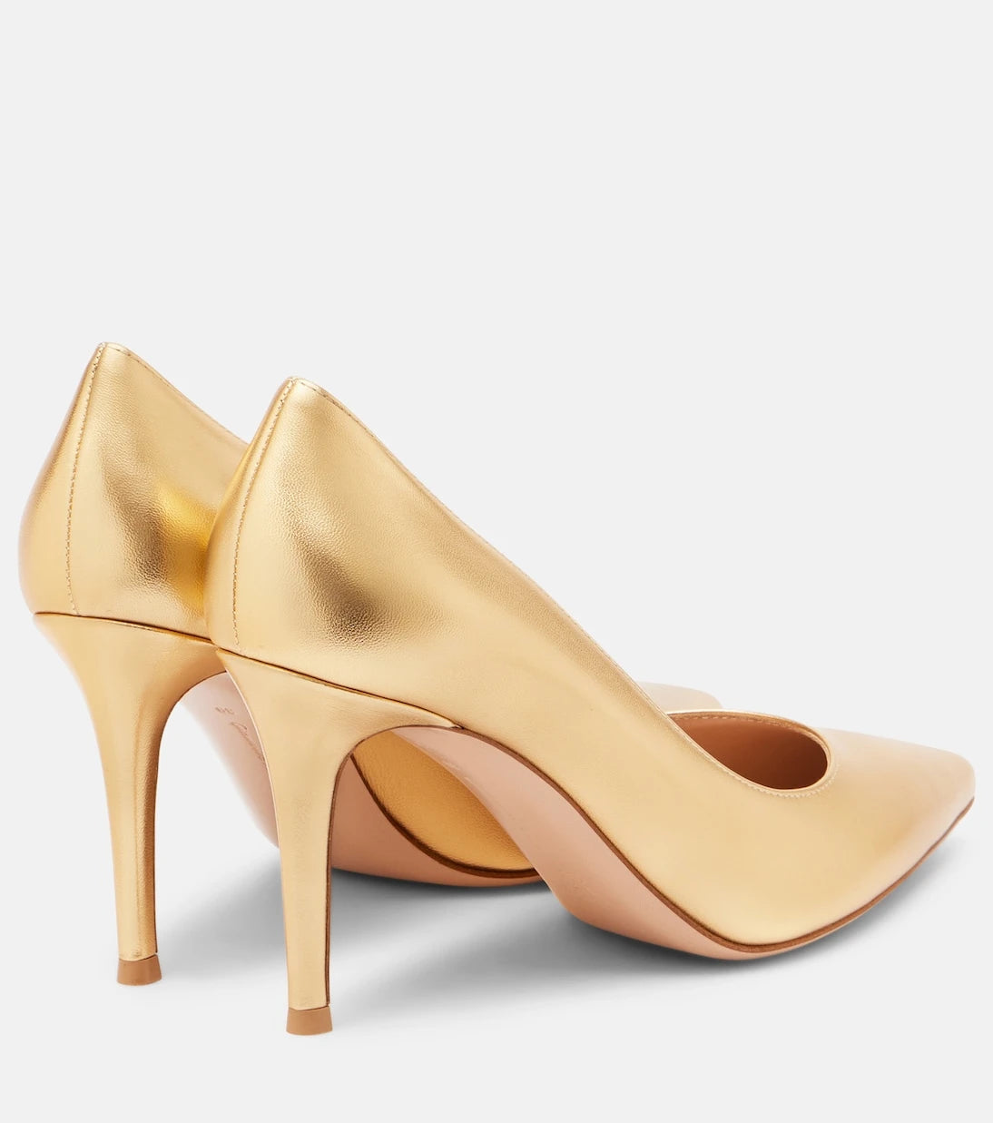 Gianvito Rossi - Gianvito 85 leather pumps