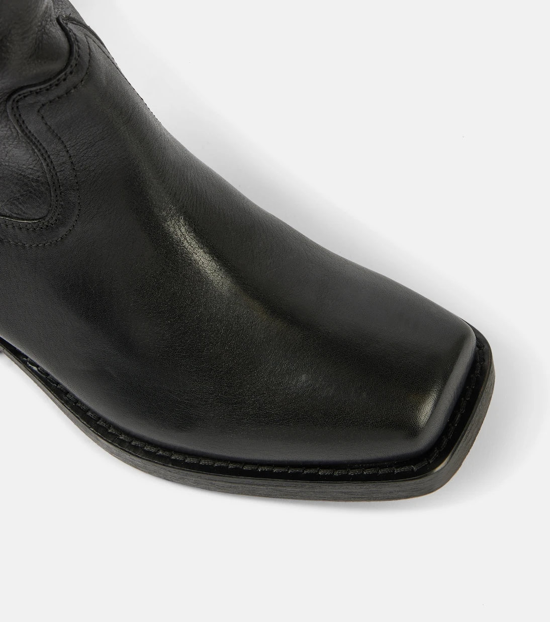 Isabel Marant - Amati leather knee-high boots