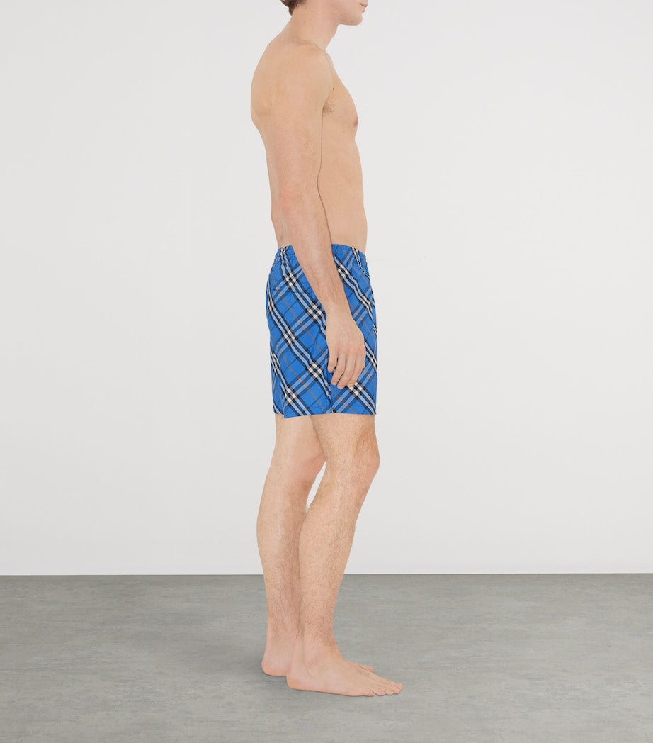 Burberry Check Swim Shorts