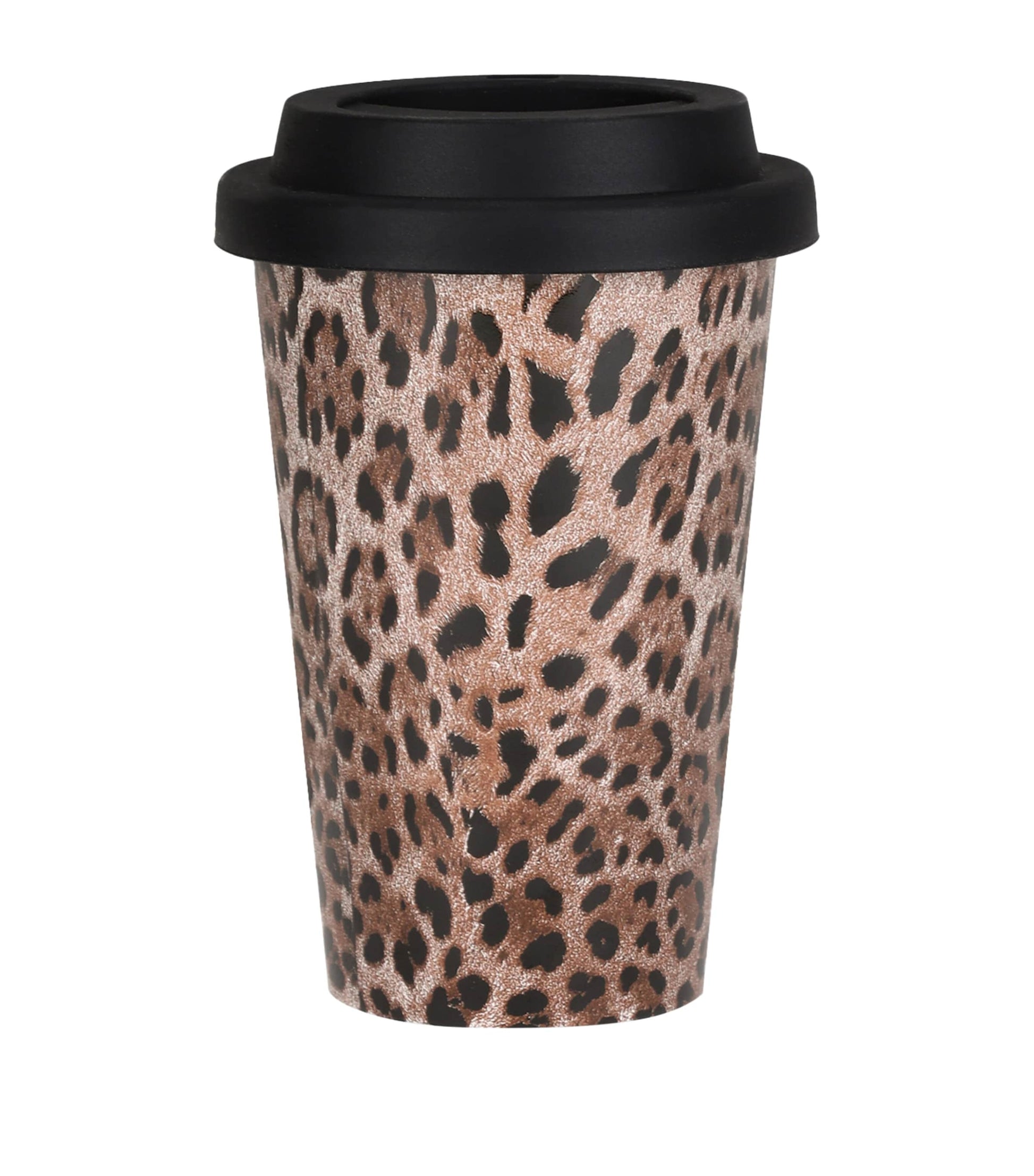 Dolce & Gabbana Casa Ceramic Leopardo Travel Mug