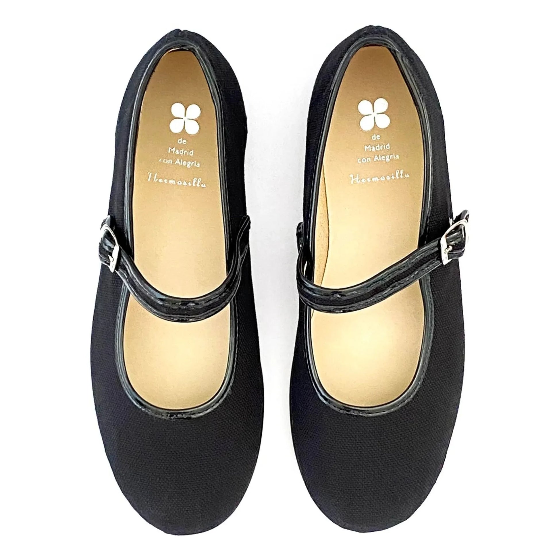 Hermosilla - Ballerinas Dahlia  | Black