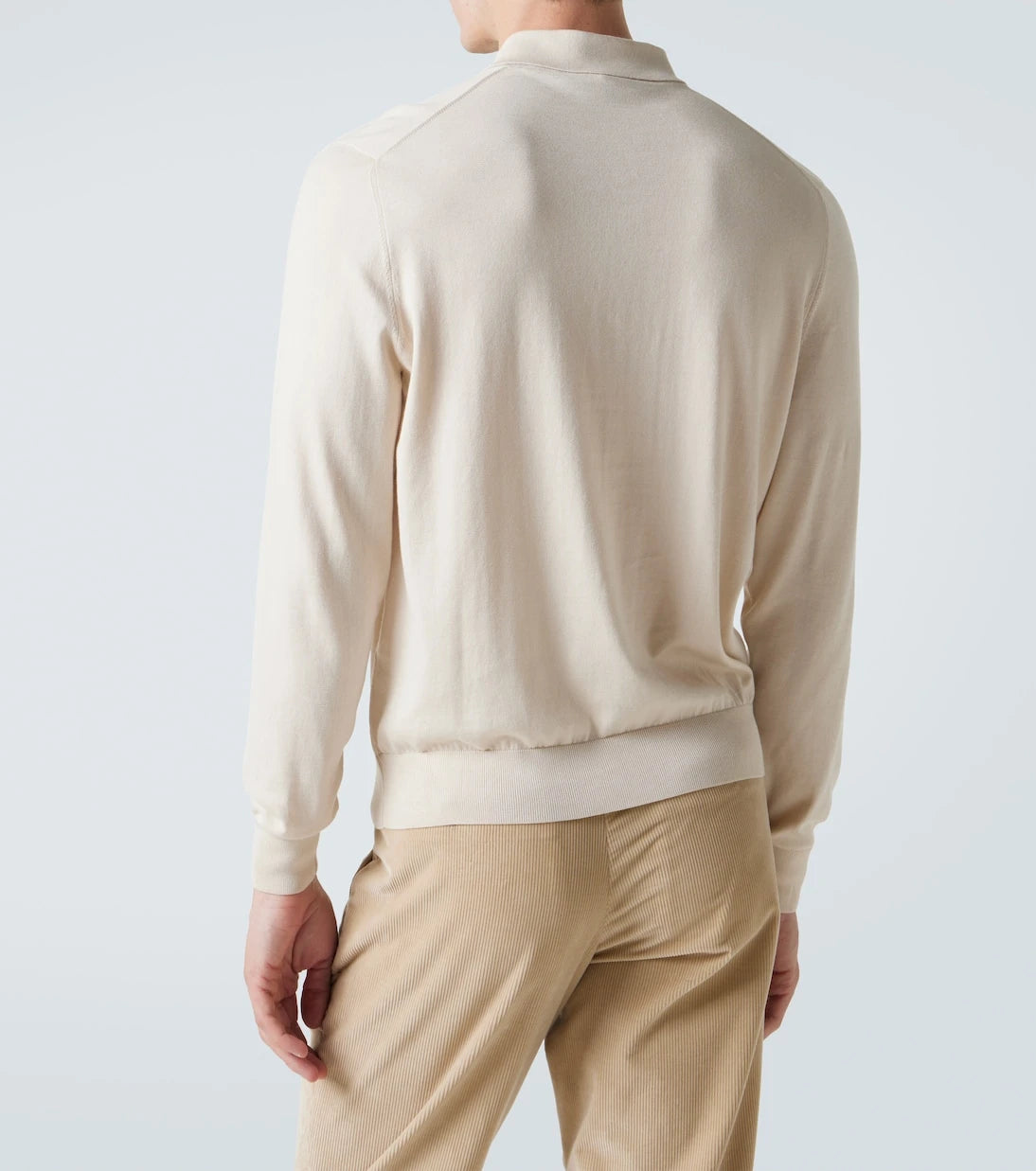 Loro Piana - قميص بولو قطني