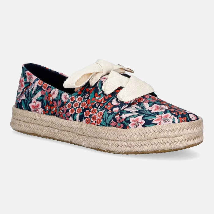 Toms еспадрили дамски CAROLINA LACE UP