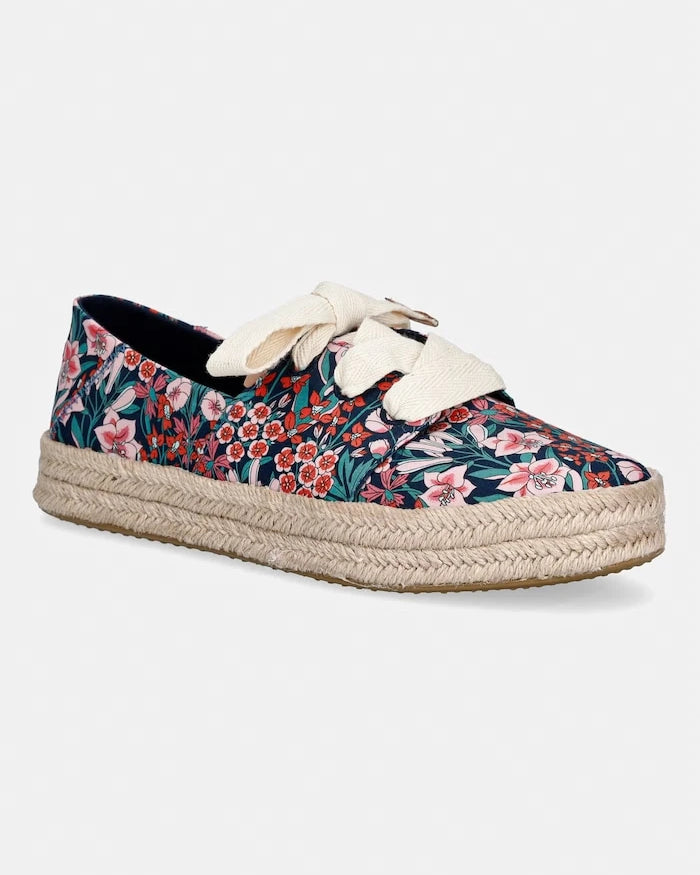 Toms еспадрили дамски CAROLINA LACE UP