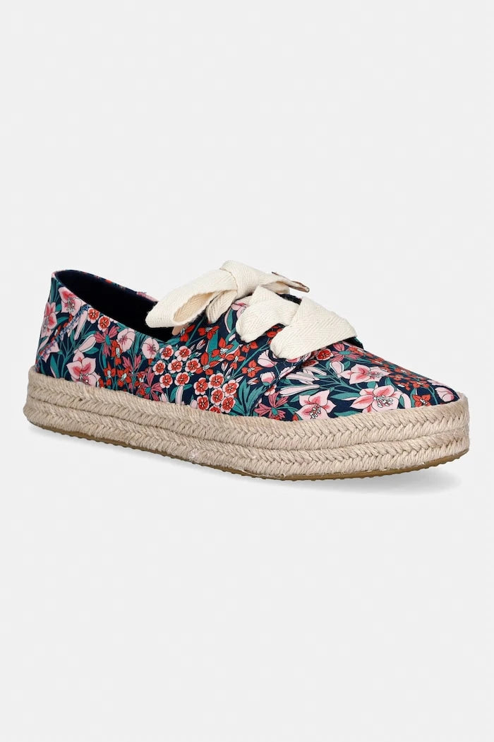Toms kadın espadril CAROLINA LACE UP