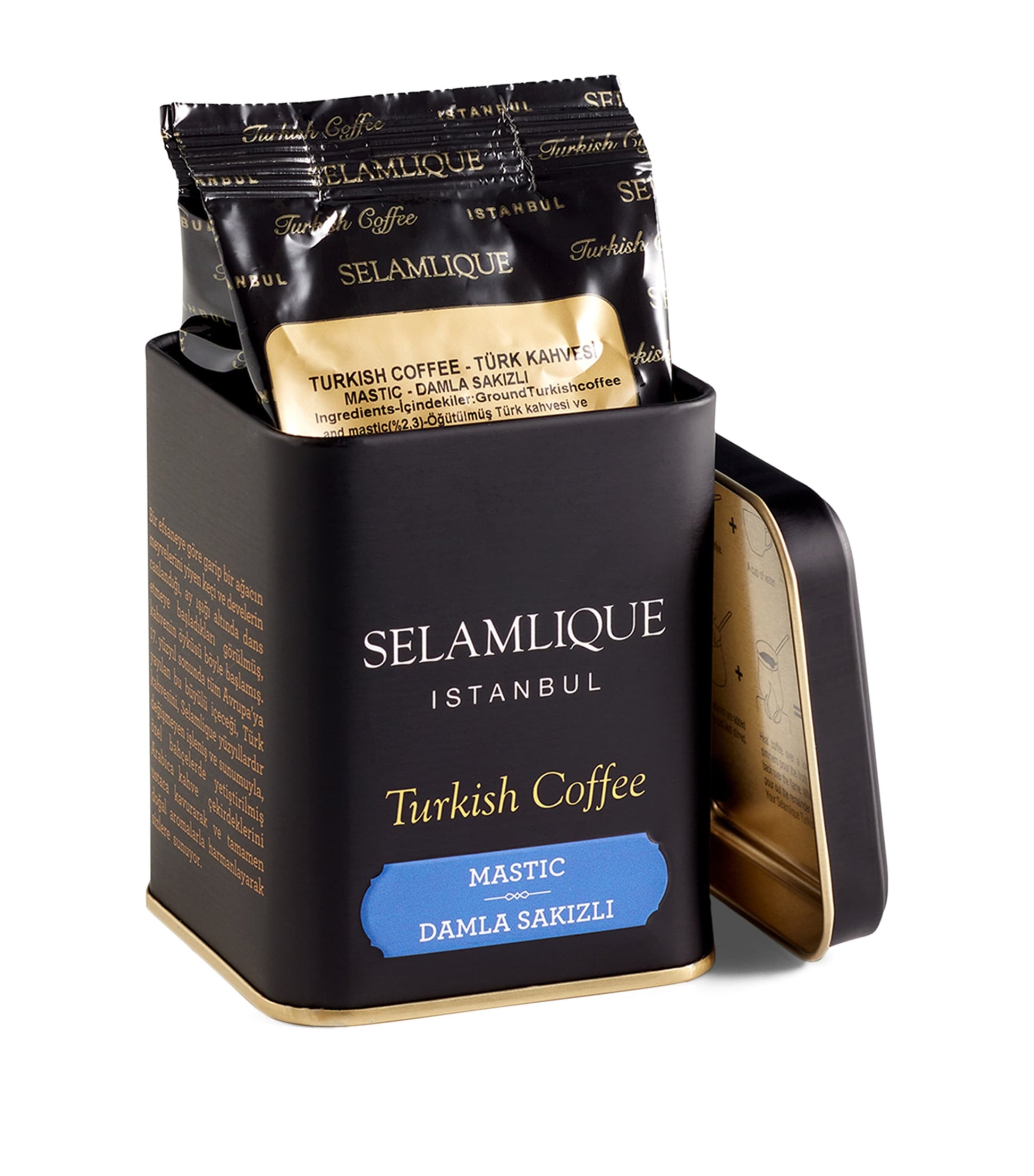 Selamlique Mastic Turkish Coffee (125g)