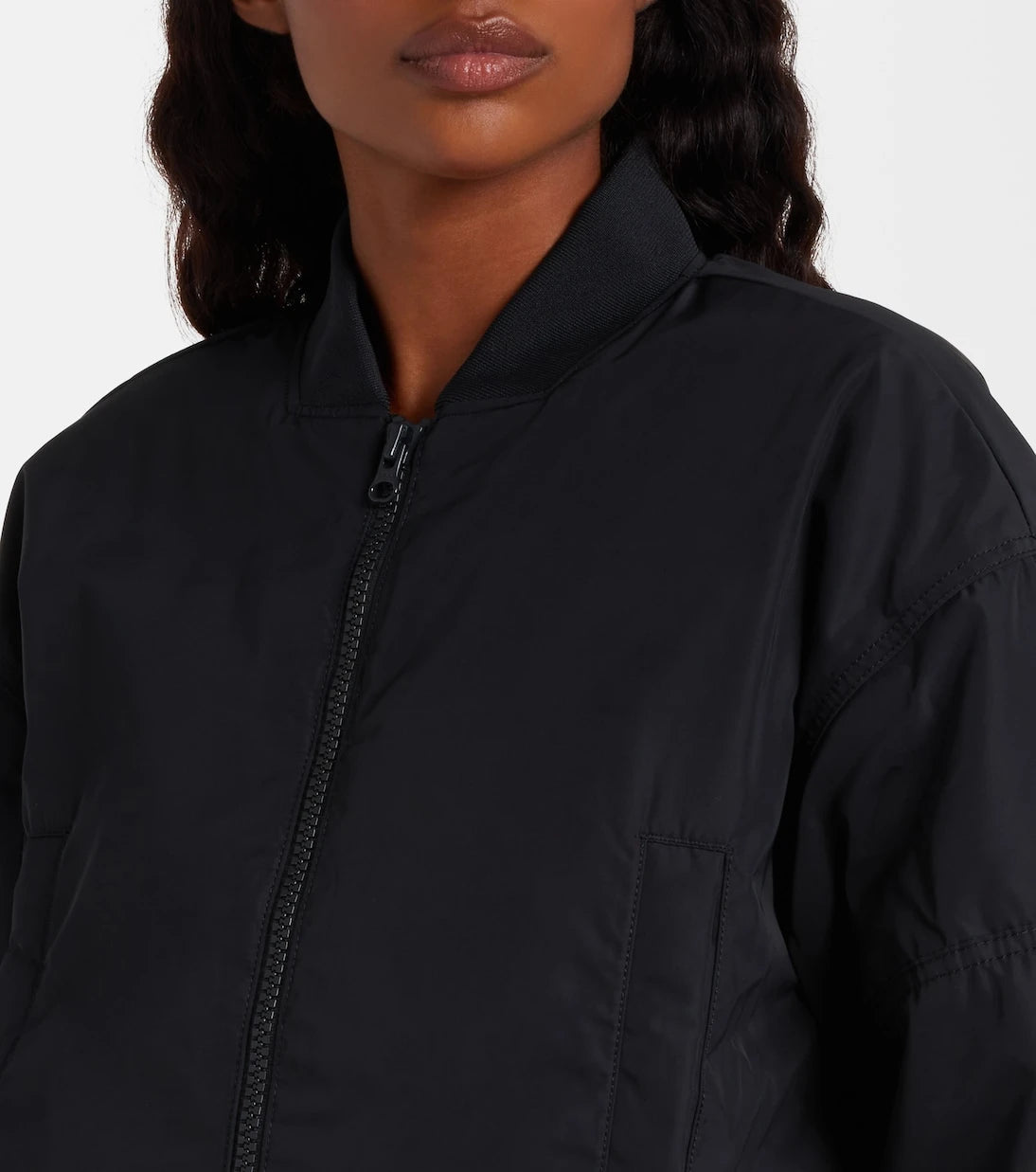 Adidas by Stella McCartney - True Nature cropped bomber jacket