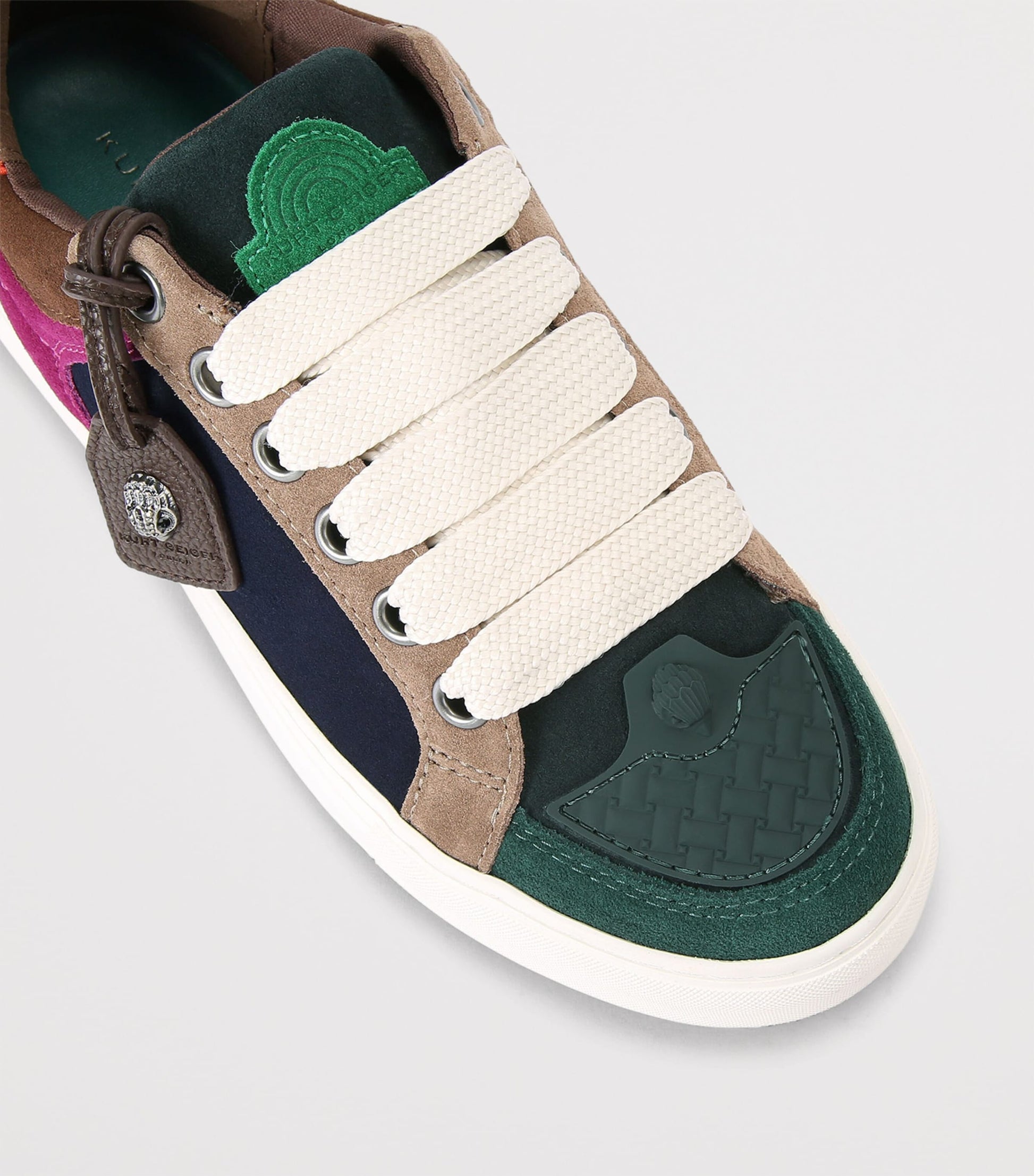 Suede Southbank Tag Sneakers