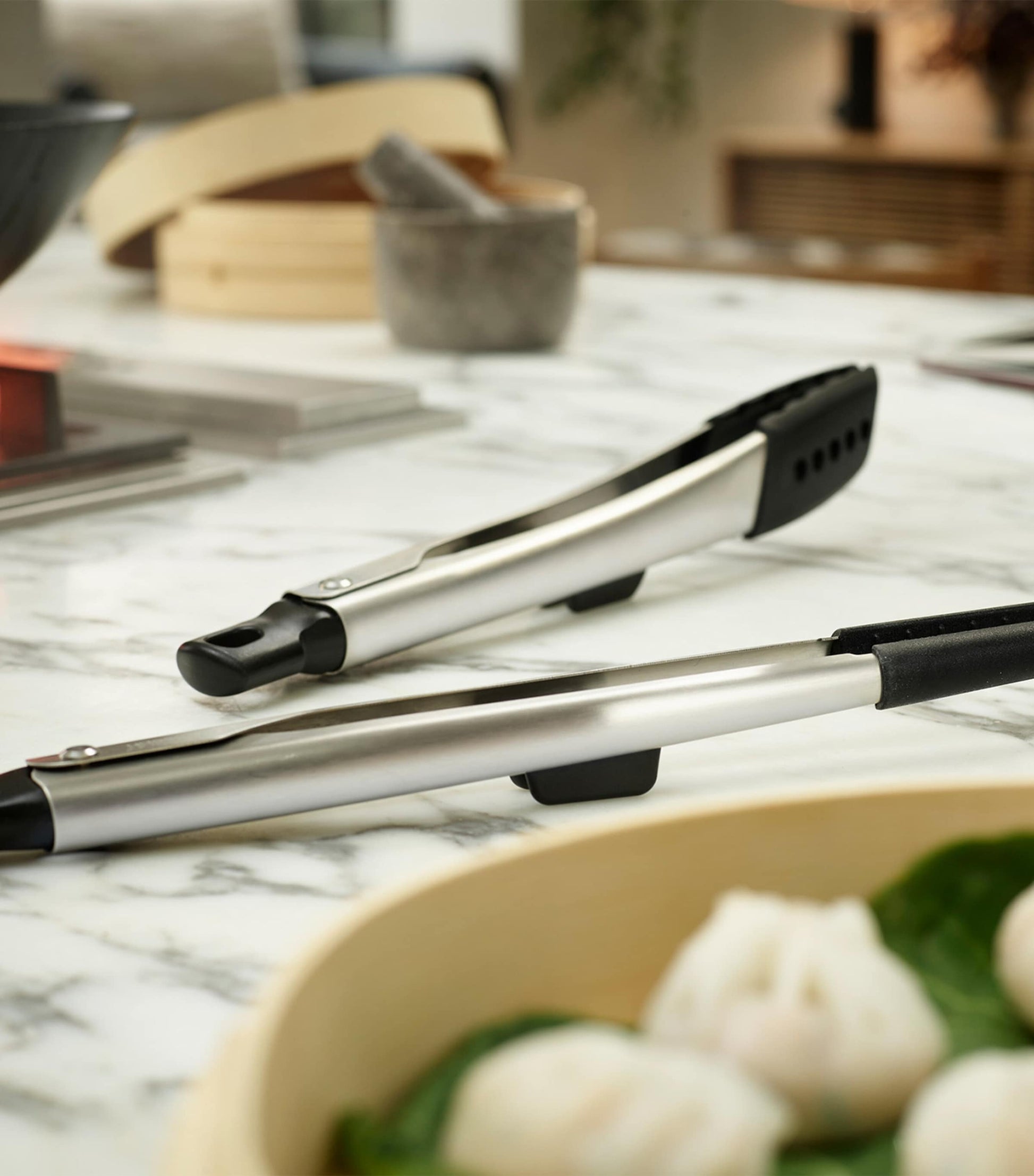 Elevate Fusion 2-Piece Tong Set