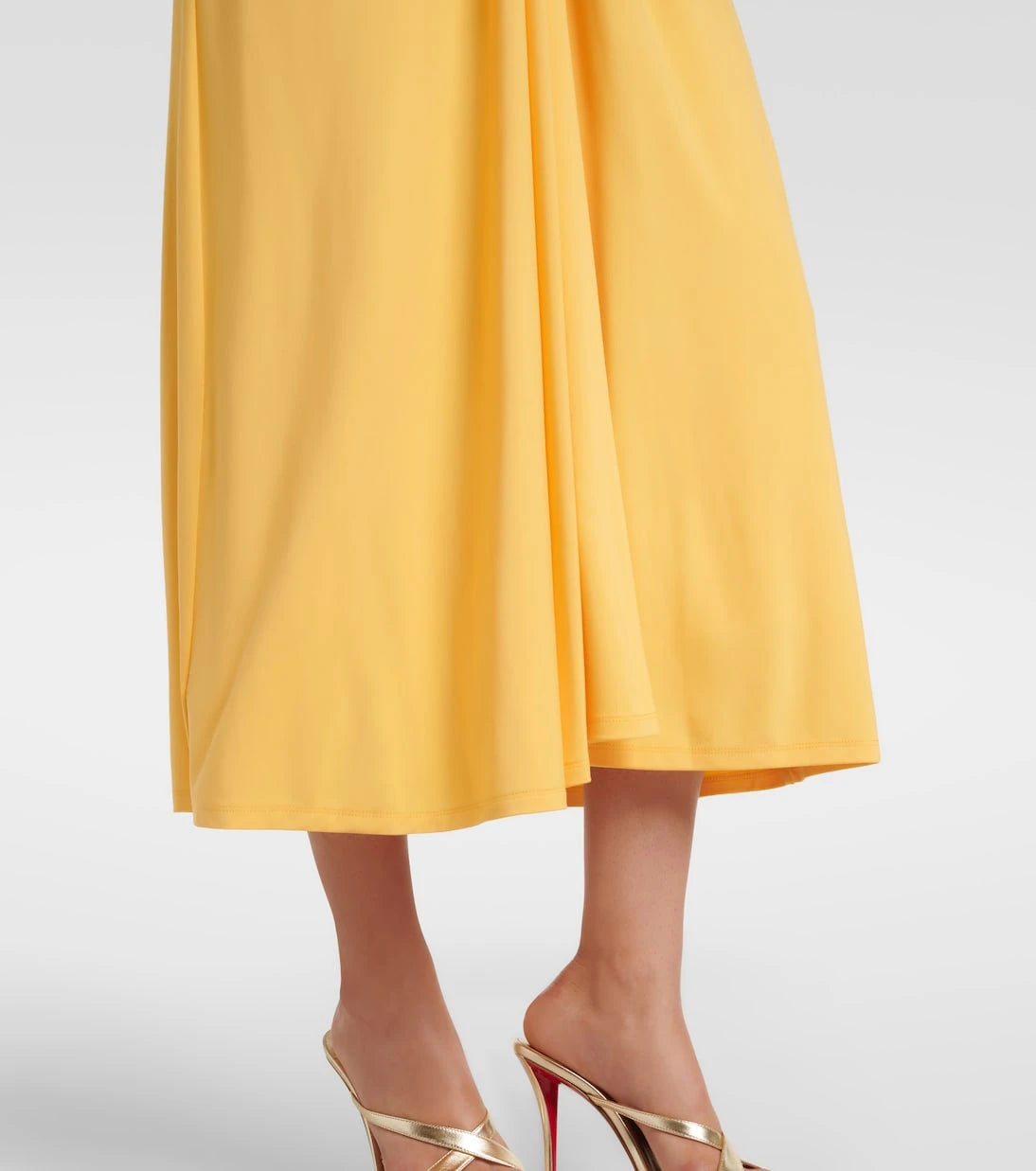 Simkhai - Sheyda ruched jersey midi dress