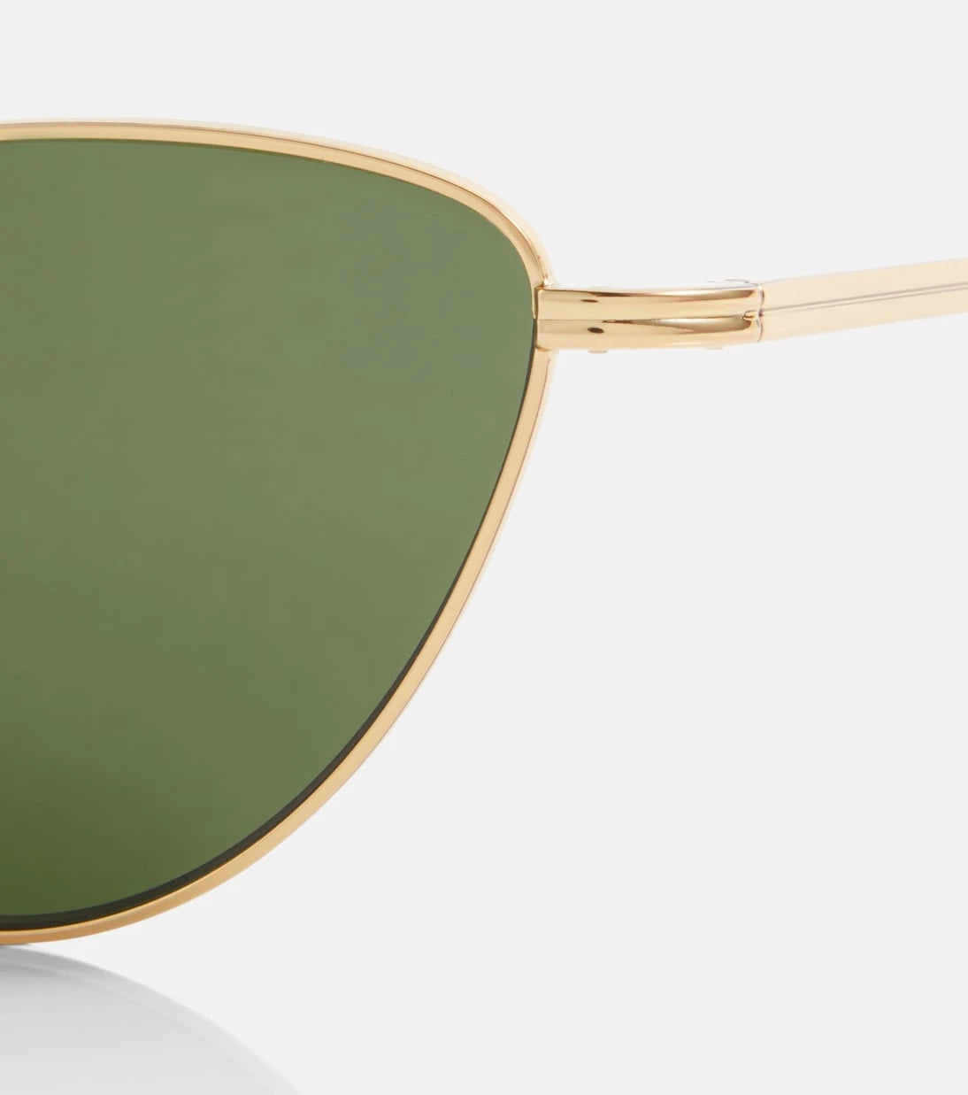 Khaite - x Oliver Peoples نظارة شمسية عين القطة 1998C