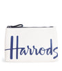 Ivory Small Cotton Logo Pouch