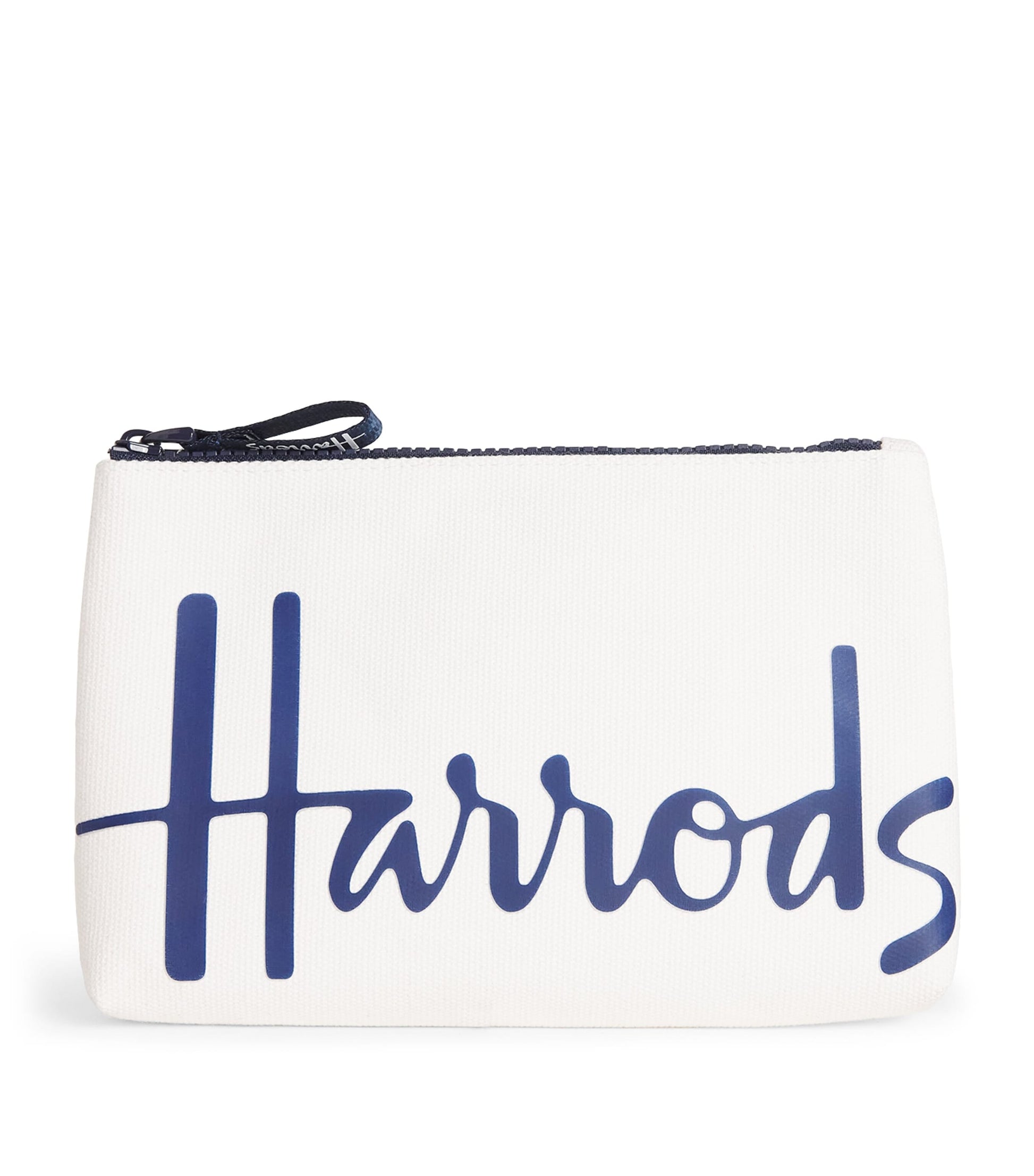 Ivory Small Cotton Logo Pouch