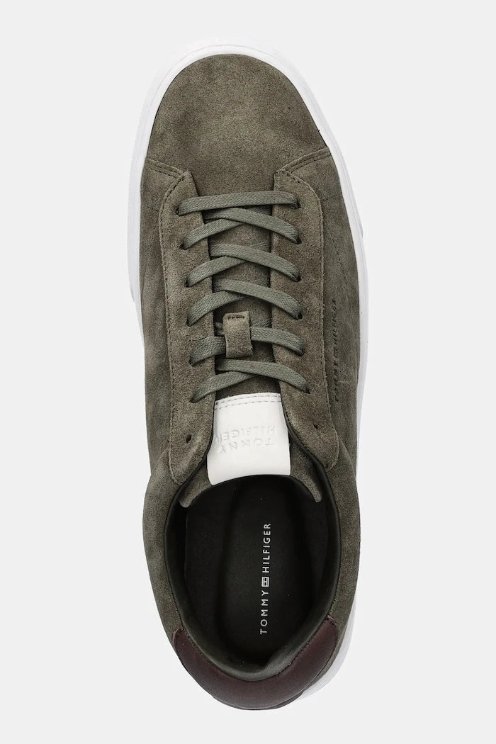 Tommy Hilfiger PREMIUM DRESS CUPSOLE SUEDE Süet Sneaker