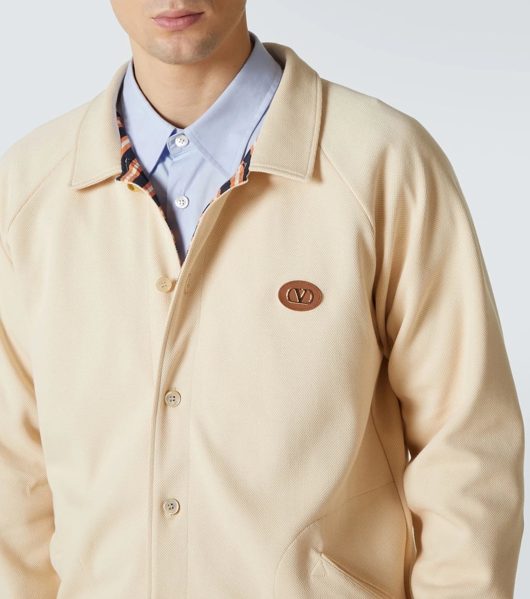 Valentino - Cotton-blend cardigan