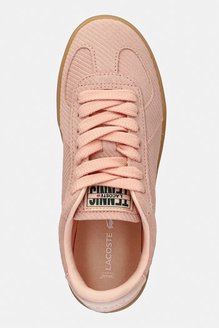 Велурени маратонки Lacoste Baseshot Pro Sneakers