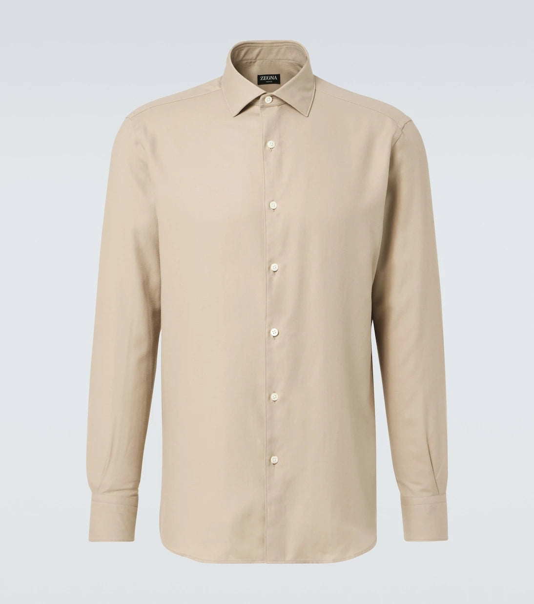 Zegna - Cotton and cashmere shirt