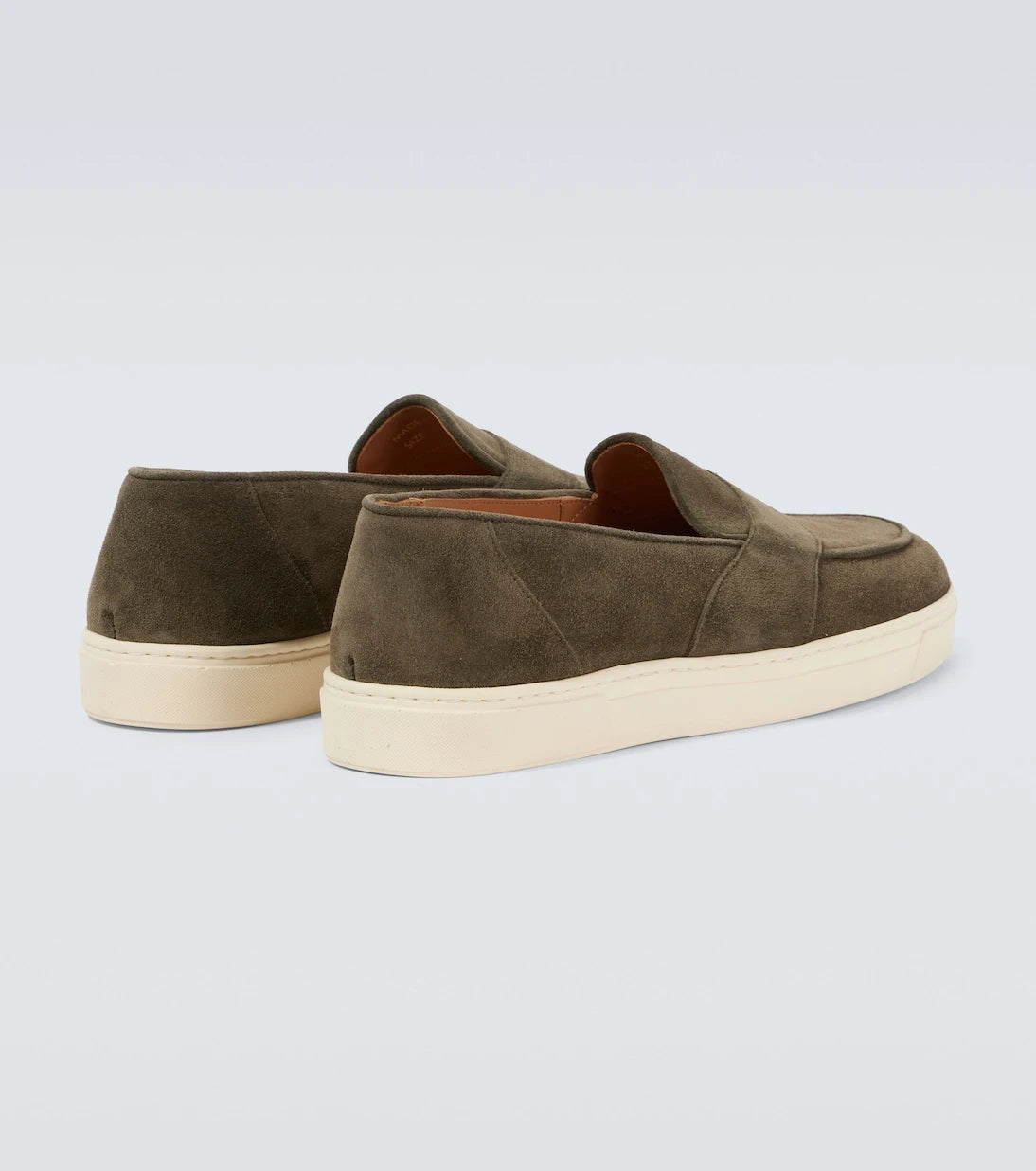 George Cleverley - Joey II suede loafers