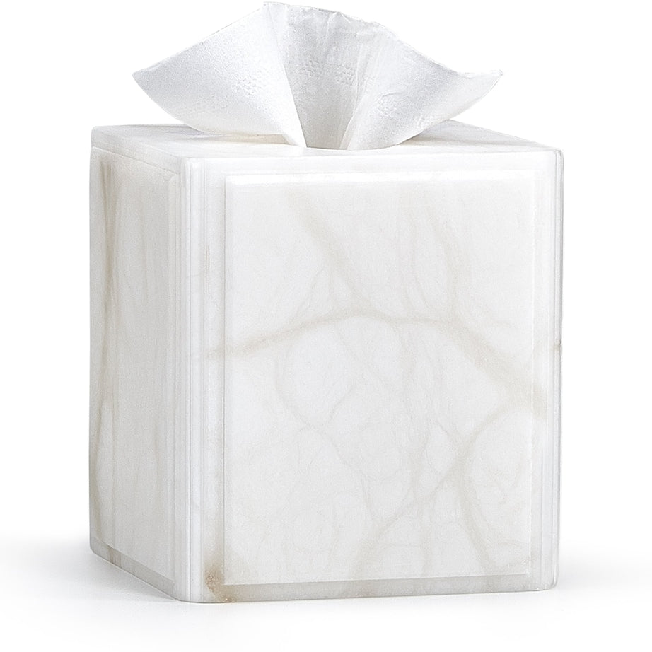 Labrazel Alabaster Claudia Tissue Box