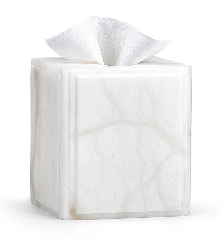 Labrazel Alabaster Claudia Tissue Box