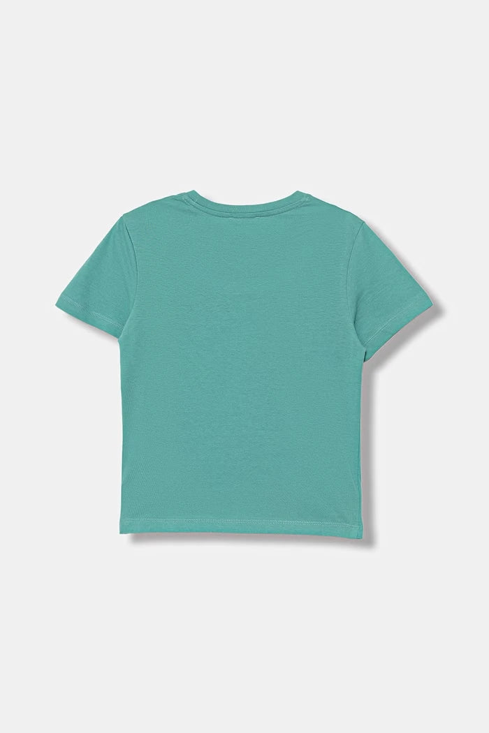 United Colors of Benetton pamuklu çocuk tişörtü