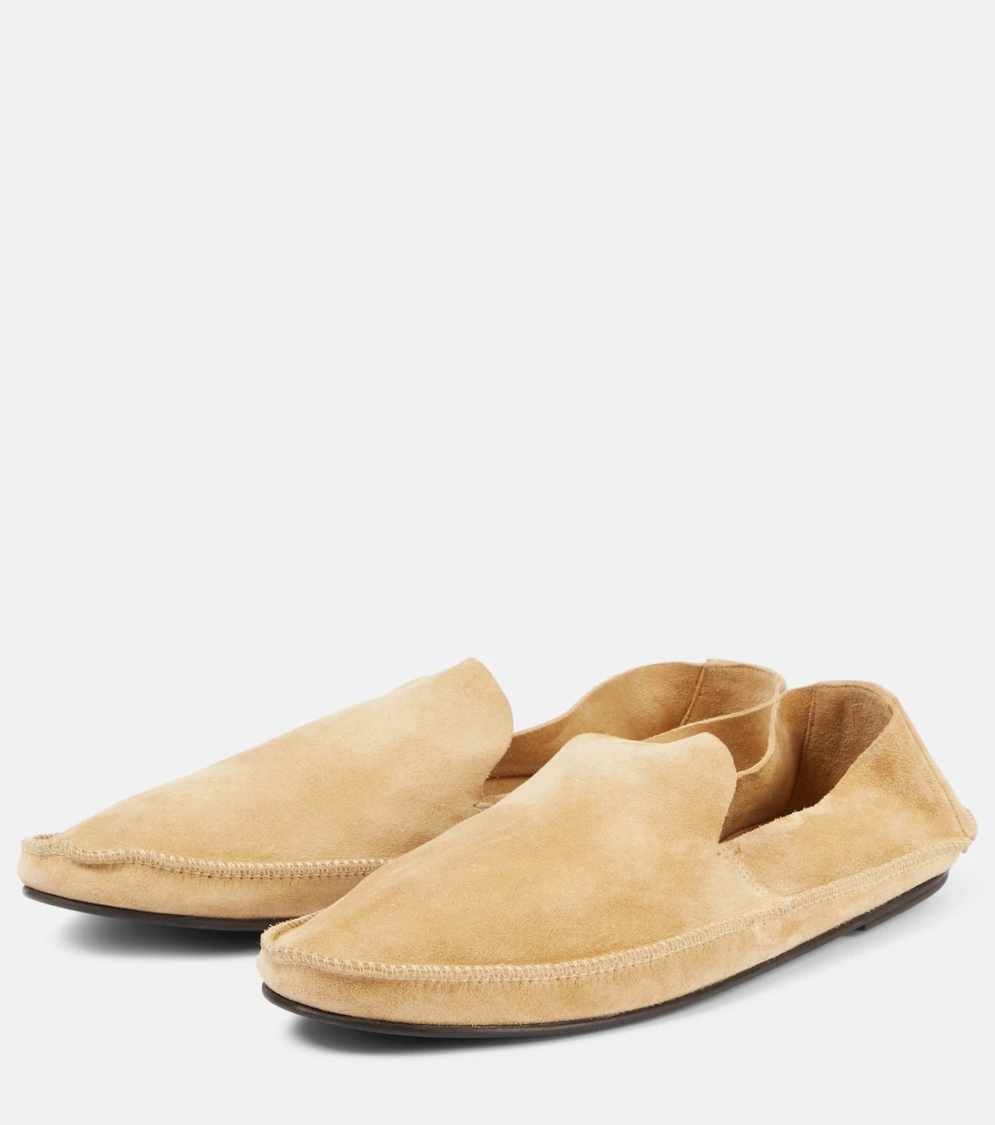 The Row - Tyler suede loafers