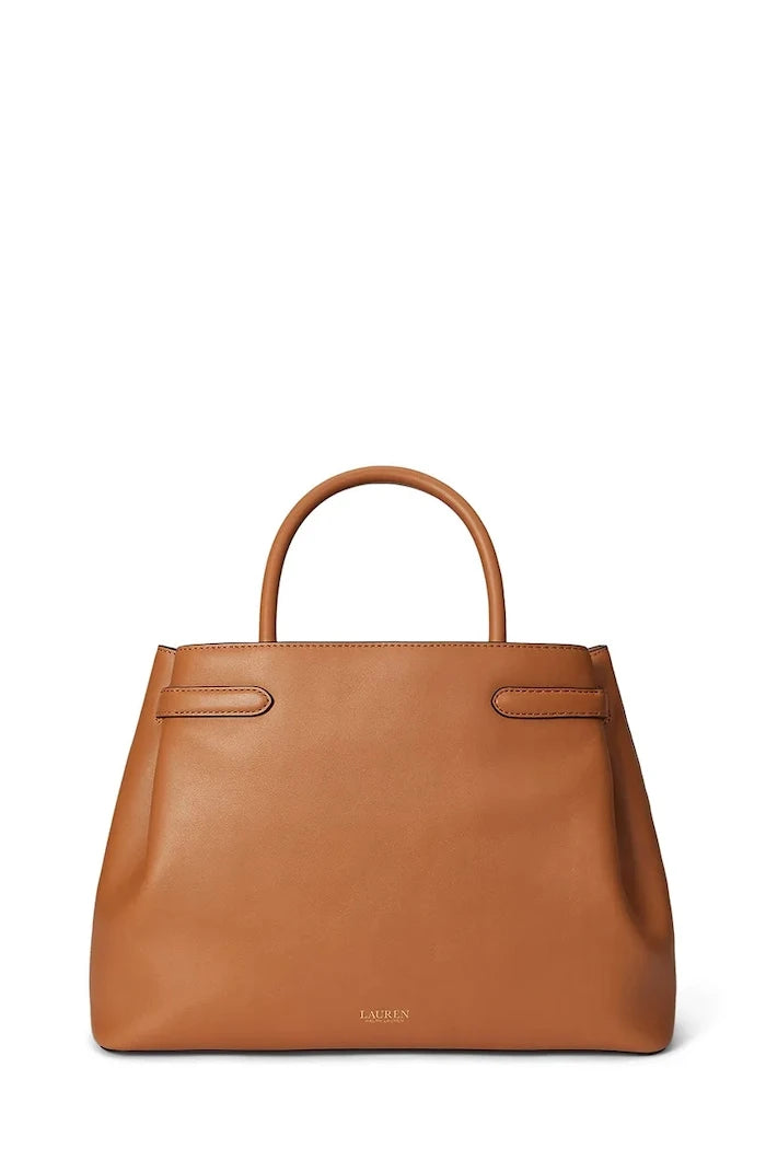 Lauren Ralph Lauren kadın deri crossbody çanta
