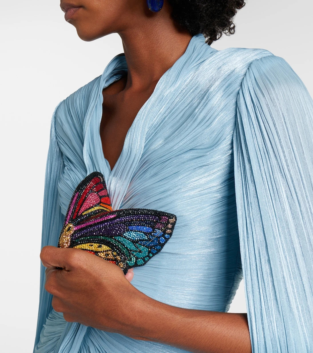 Judith Leiber Couture - Butterfly Small embellished clutch