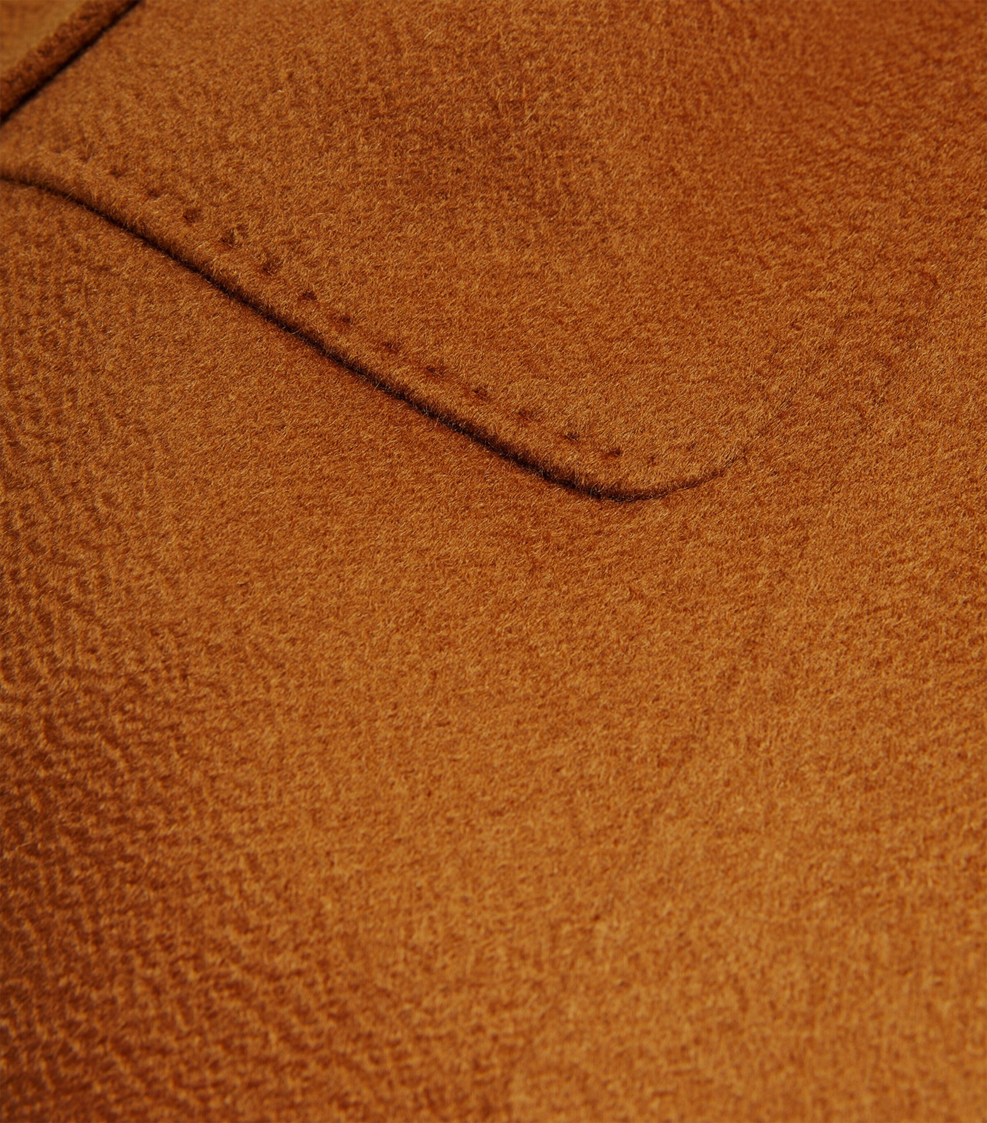 Brown Cashmere Lilia Coat
