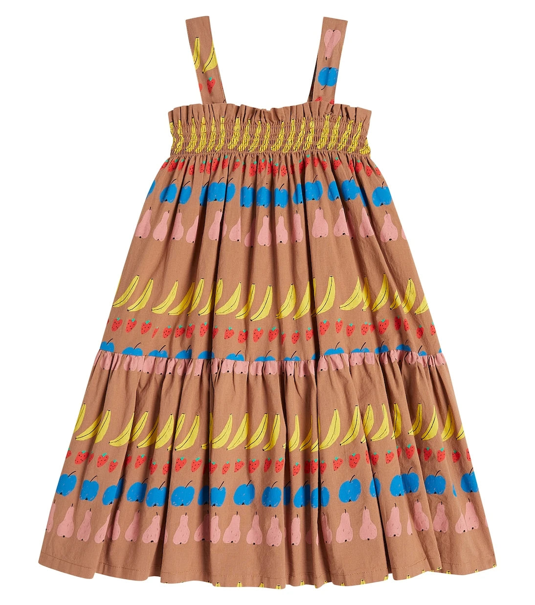 Jellymallow - Printed cotton and nylon dress