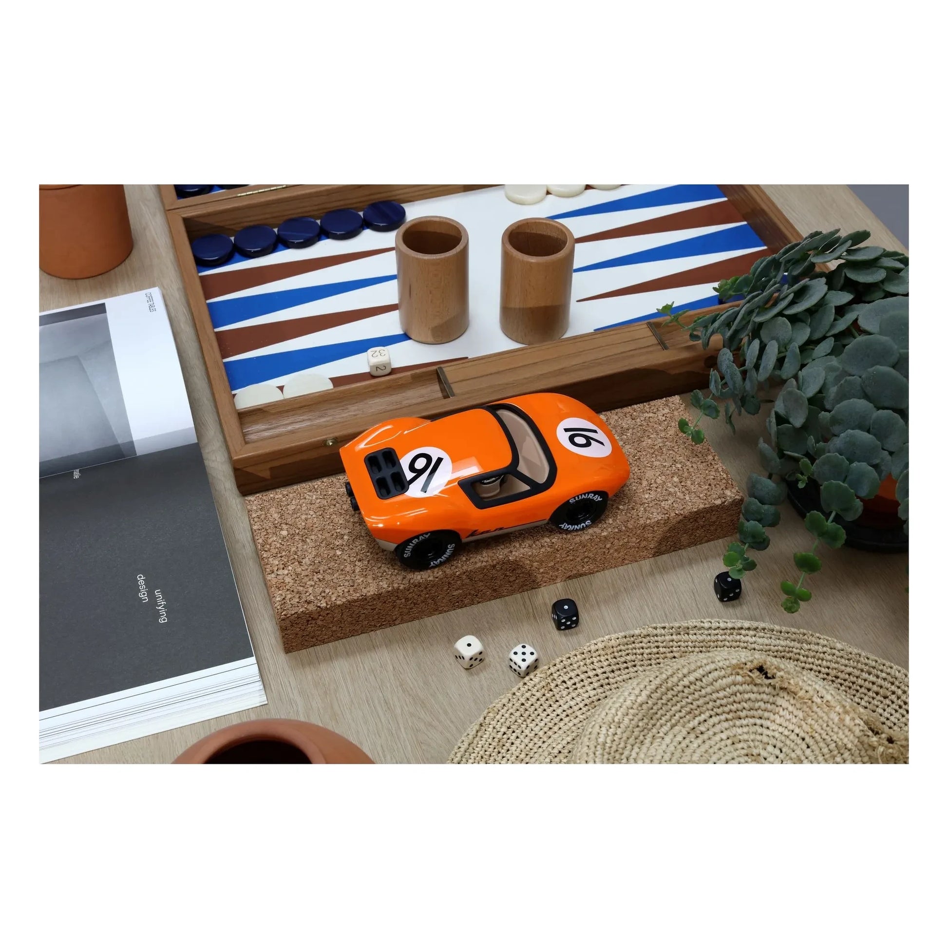 Playforever - Ken Gibson car | Orange