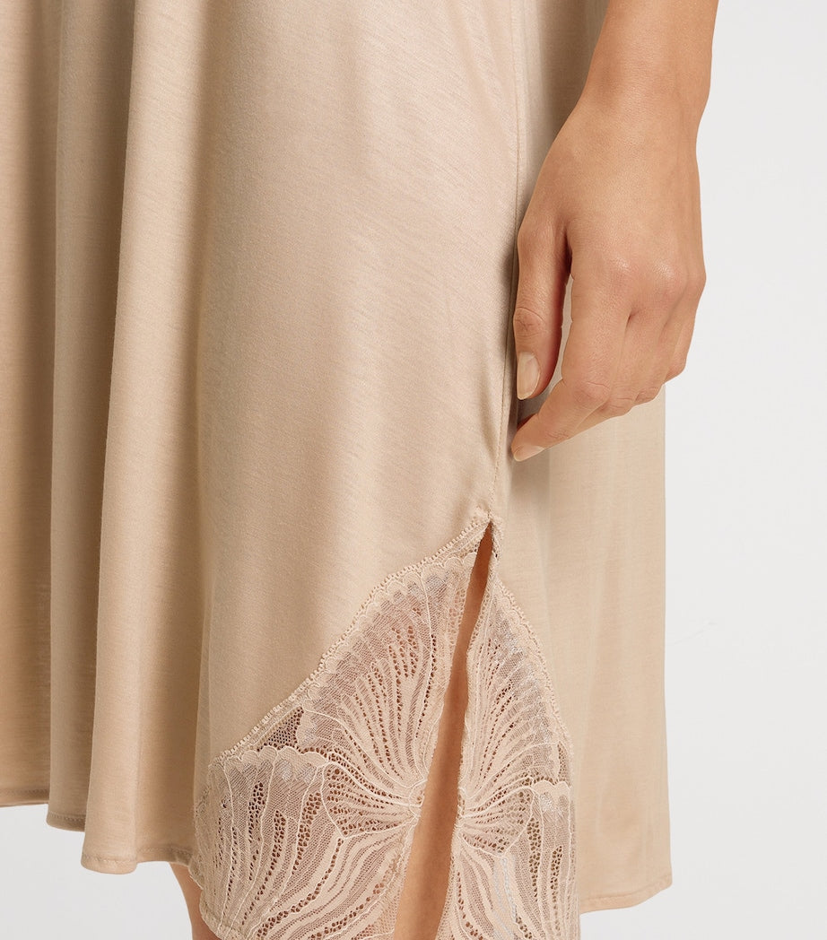 Hanro Lace-Trim Lilith Nightdress