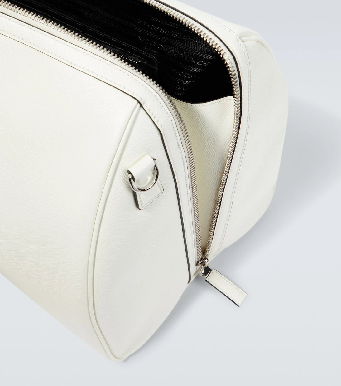 Prada - Leather duffel bag