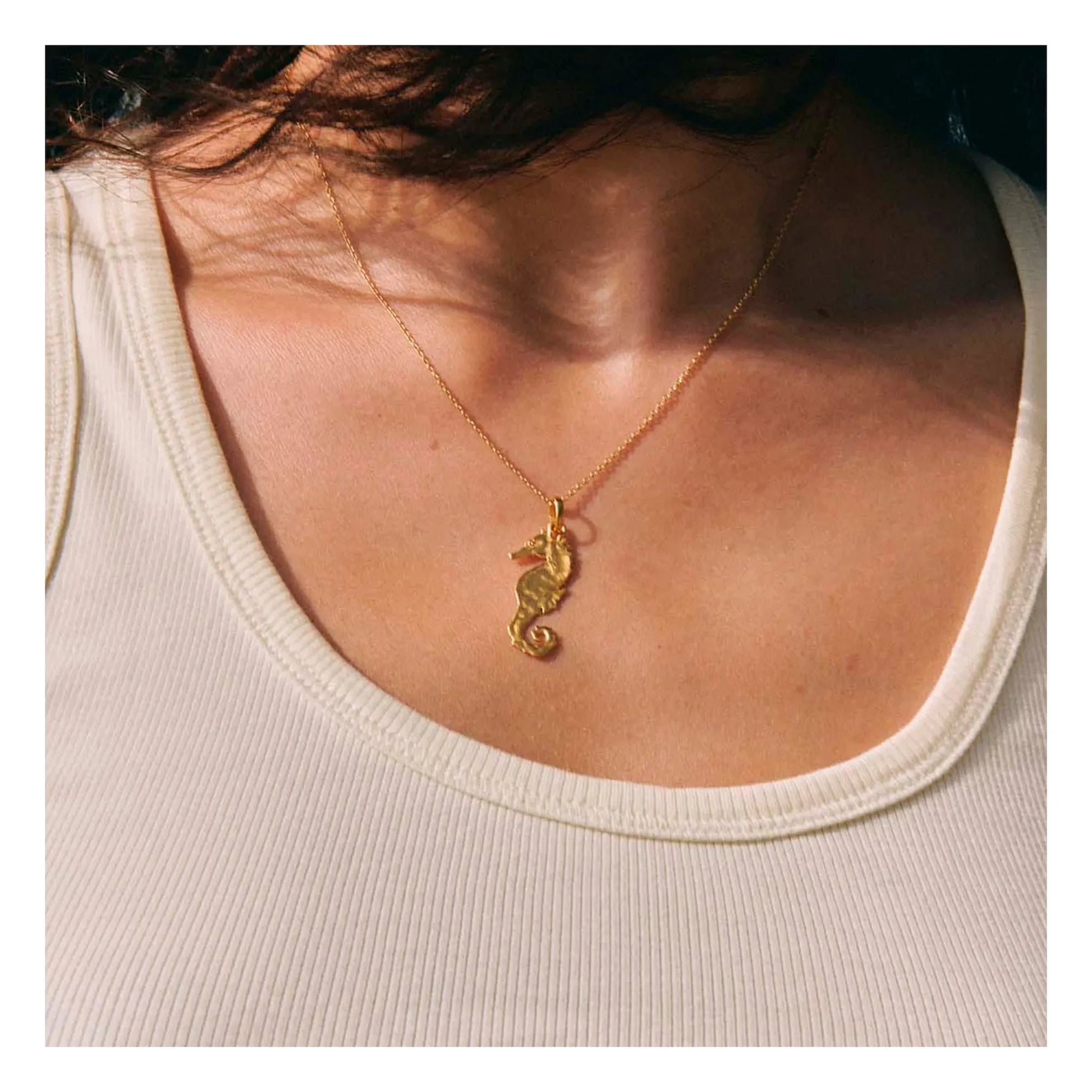 Alhaja - Cavaletto necklace | Gold