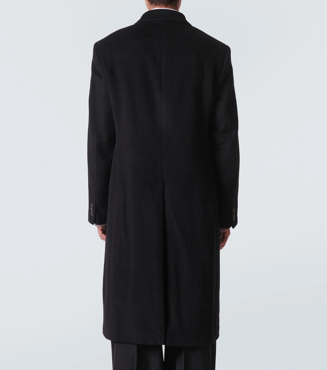 Our Legacy - Whale double-breasted mohair-blend coat