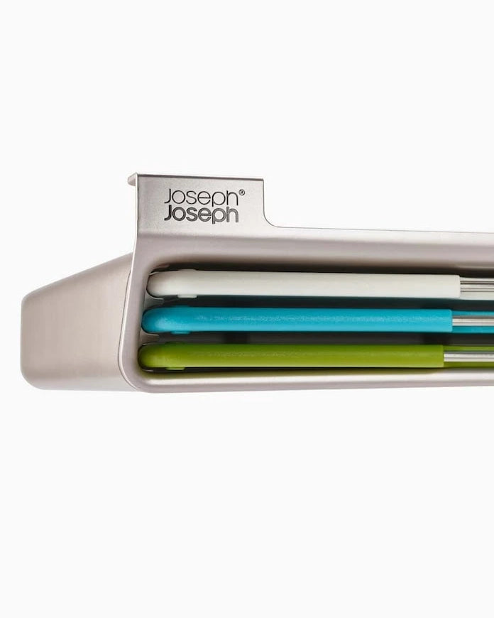 Joseph Joseph Folio™ Slim Organizerlı Kesme Tahtası Seti