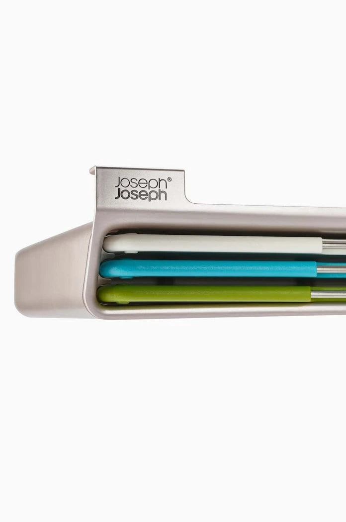 Joseph Joseph Folio™ Slim Organizerlı Kesme Tahtası Seti