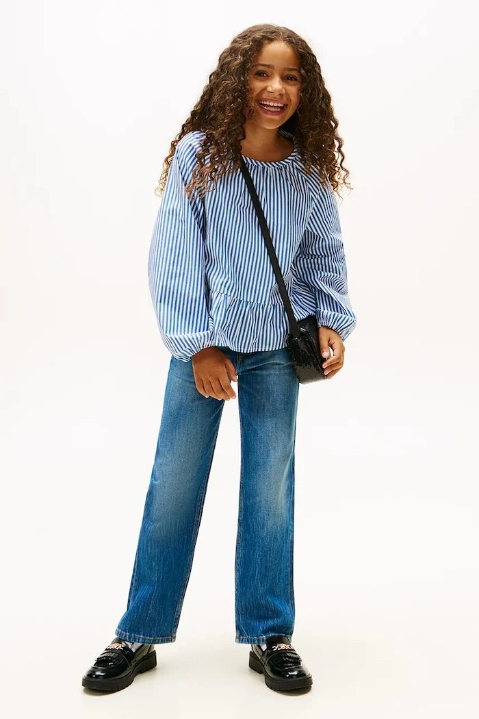 Tommy Hilfiger Kız Çocuk Girlfriend Jean